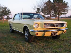 Ford Mustang HardTop 1966 года